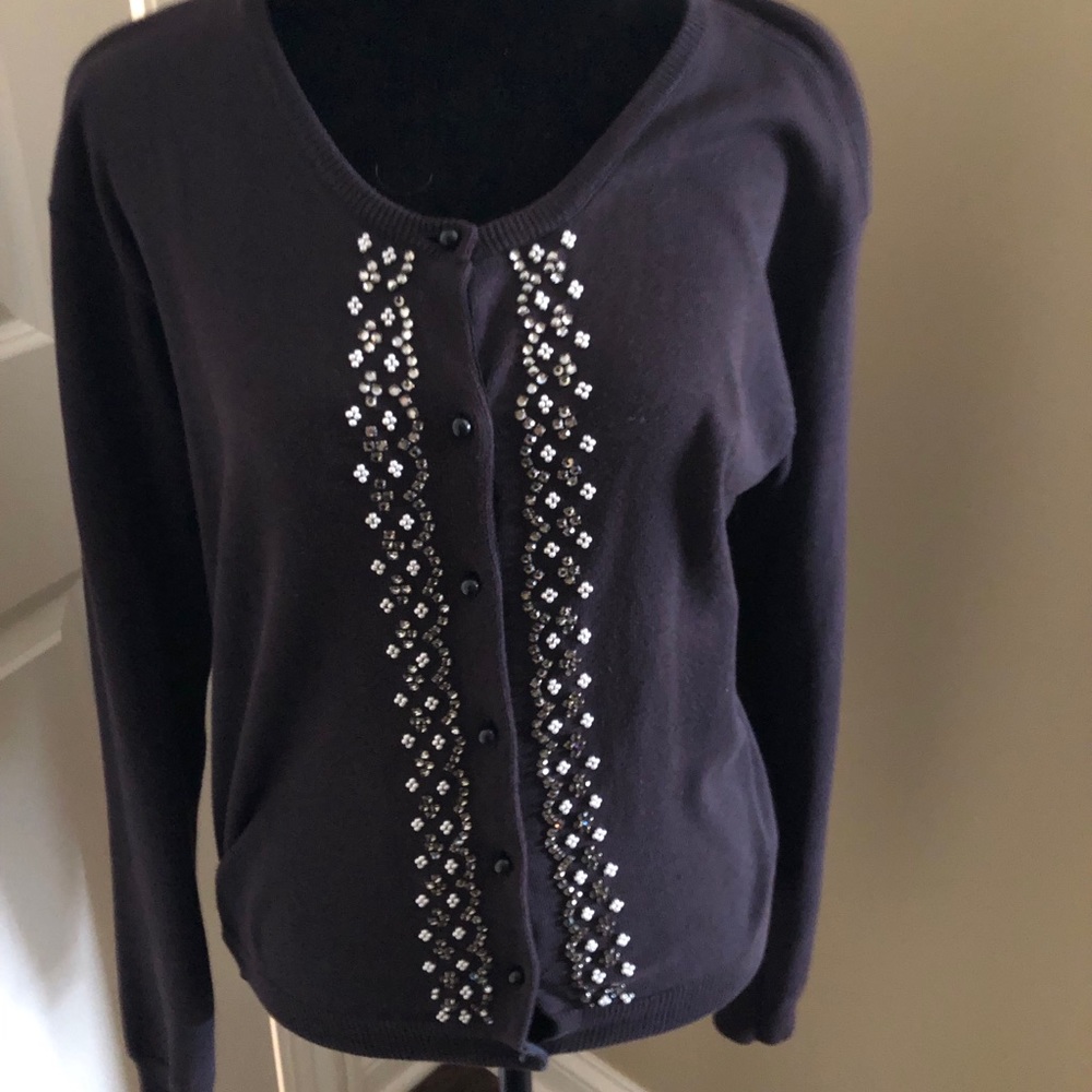 DKNY Cardigan with embellishments